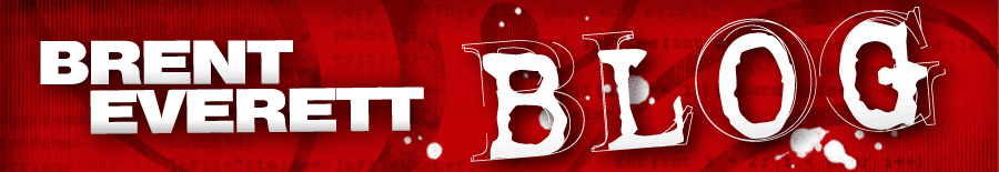 BrentEverettBlog Header